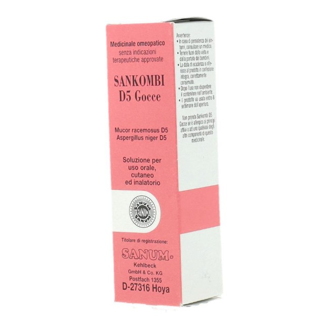 SANKOMBI D5 10ML GTT SANUM