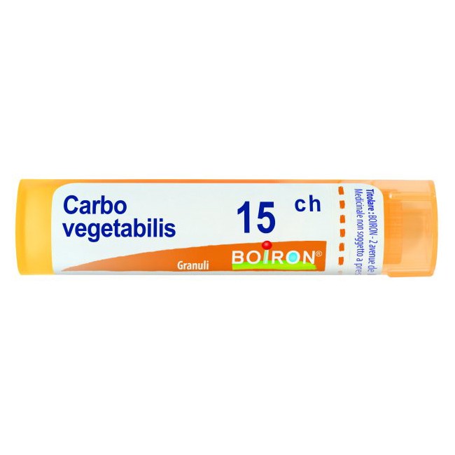 CARBO VEGETAB 15CH GR