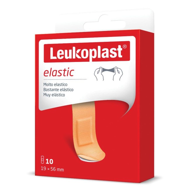 Leukoplast Elastic 56x19 10 Pezzi