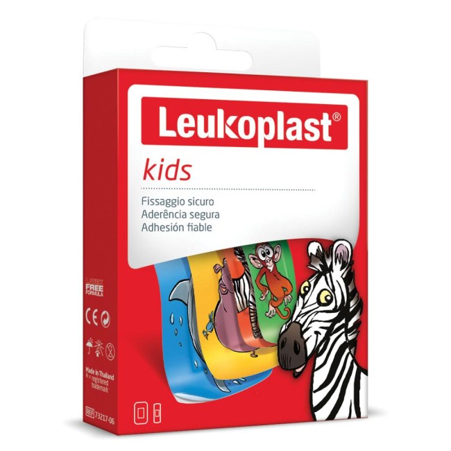 Leukoplast Kids 63x38 12 Pezzi