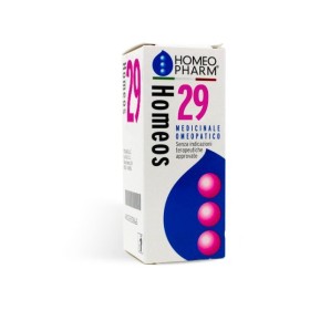 HOMEOS 29 GOCCE 50ML
