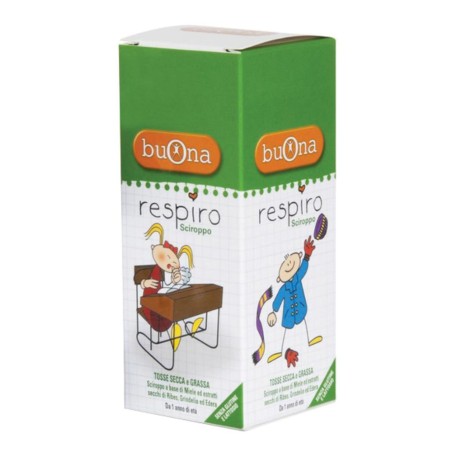 BUONA RESPIRO SCIROPPO 140ML BUONA RESPIRO SCIROPPO 140ML