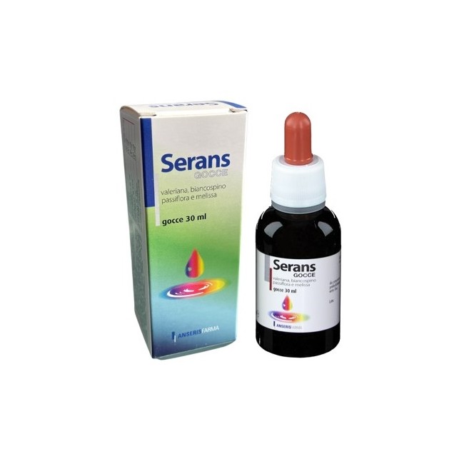 SERANS GOCCE 30G SERANS GOCCE 30G