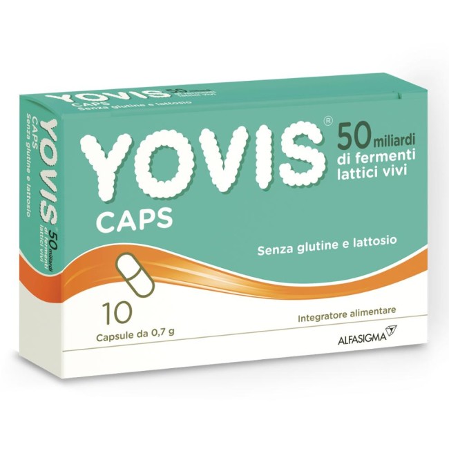 YOVIS CAPS 10CPS YOVIS CAPS 10CPS