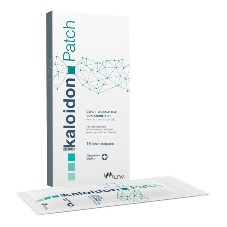 Kaloidon Patch 16 Pezzi Con Poliuretano