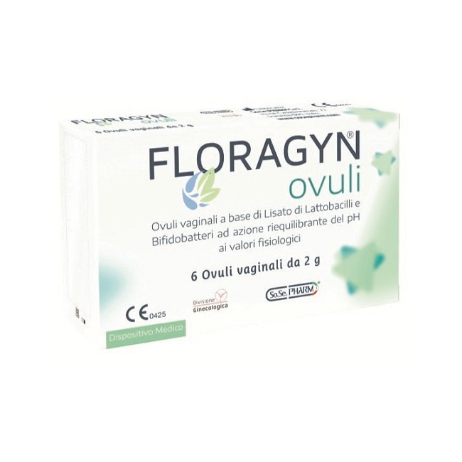 FLORAGYN OVULI VAG 2G 6PZ