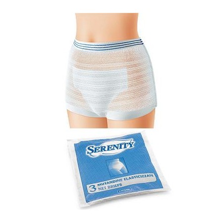 SERENITY MUTANDINA RETE XXL 3P