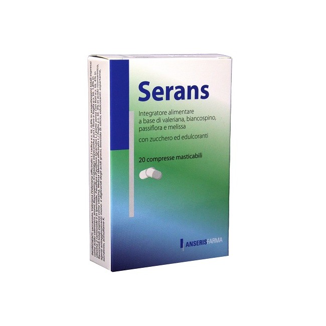 SERANS DISTENSIVO 20CPR