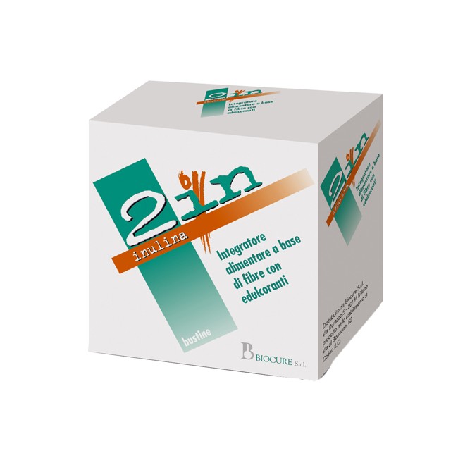 2IN INULINA+DOLCIFICANTE26BUST