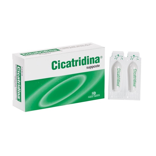 CICATRIDINA 10SUPP