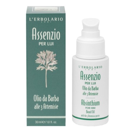 Assenzio Per Lui Olio Barba Alle 3 Artemisie 30 Ml