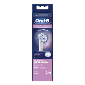 Oralb Sensitive Clean Eb60 Testine Per Spazzolino Elettrico 3 Pezzi