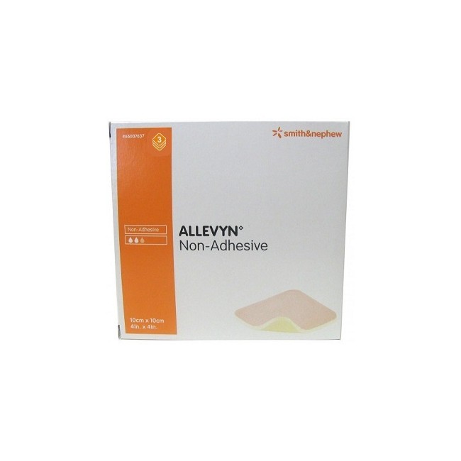 ALLEVYN NON ADHESIVE 10X10CM 3