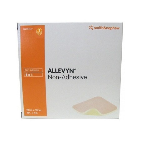 ALLEVYN NON ADHESIVE 10X10CM 3