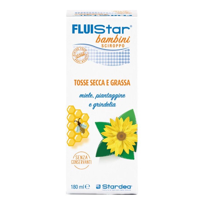 FLUISTAR BAMBINI SCIROPPO180ML FLUISTAR BAMBINI SCIROPPO180ML