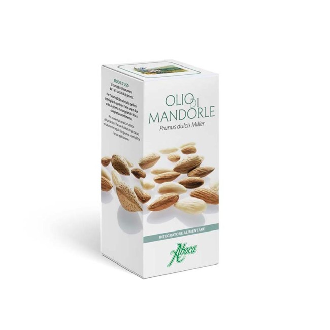 OLIO MANDORLE DOLCI 100ML