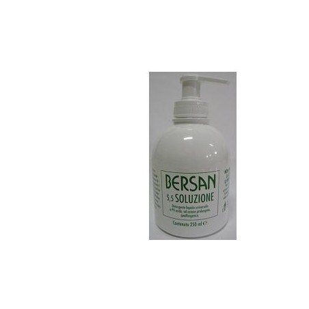 BERSAN DET LIQ PH5,5 250ML