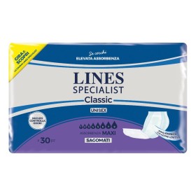 Pannolone Per Incontinenza Lines Special Classic Sagomato Maxi 30 Pezzi