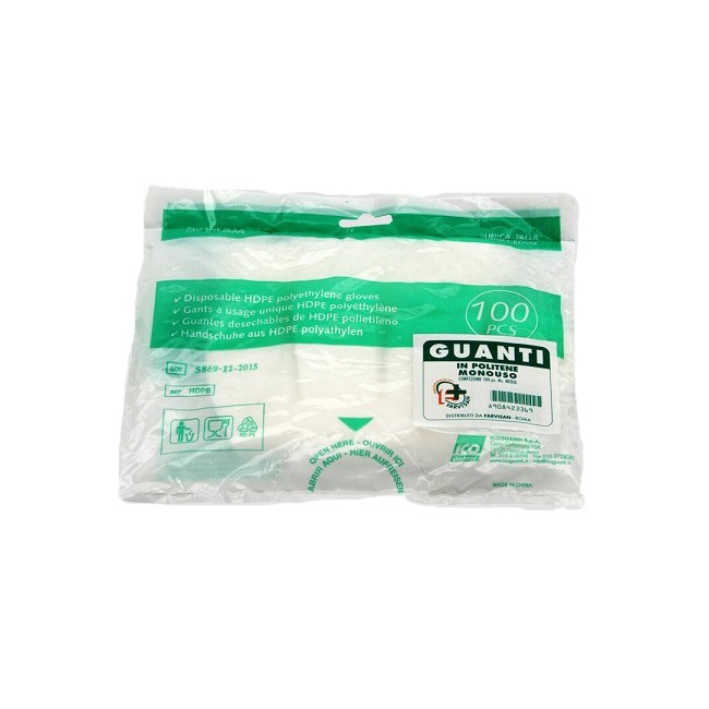 GUANTO MON 100PZ