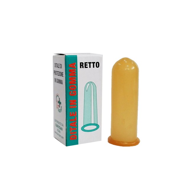 DITALE GOMMA RETTO 3