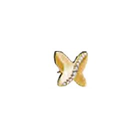 ORECCHINI PAPILLON GOLDEN CRYS