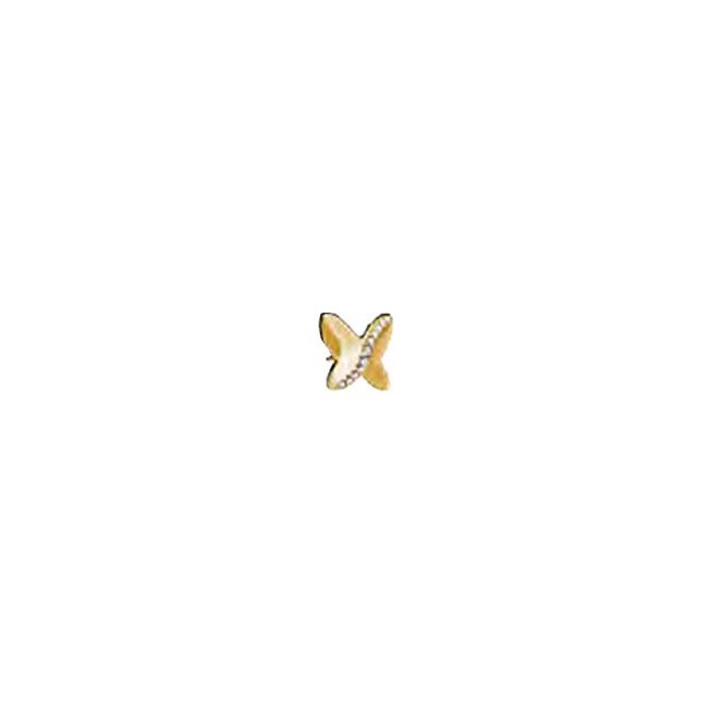 ORECCHINI PAPILLON GOLDEN CRYS