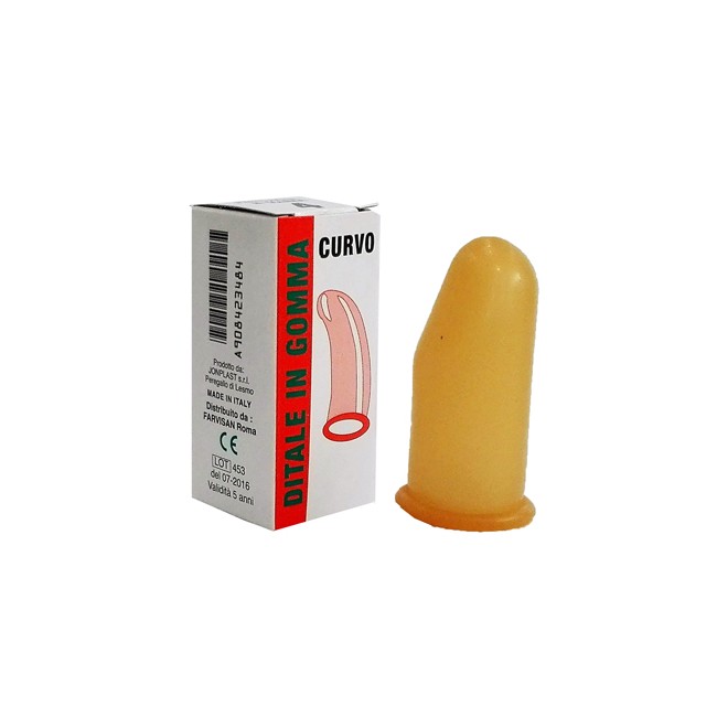 DITALE GOMMA CURVO 4