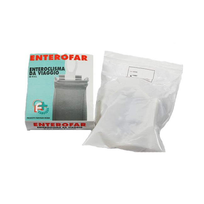 ENTEROFAR ENTEROCLISMA VIAGGIO