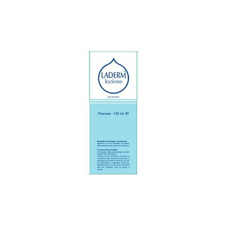 LADERM LOZIONE DETERG 150ML