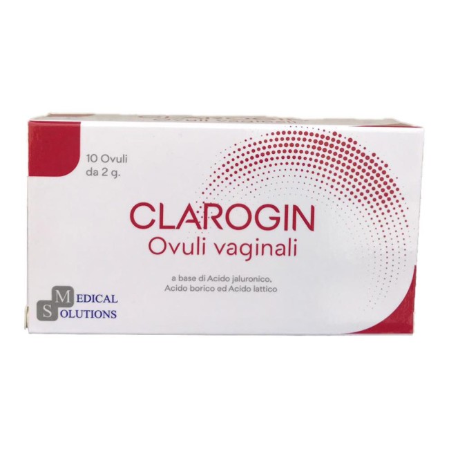 Clarogin 10 Ovuli