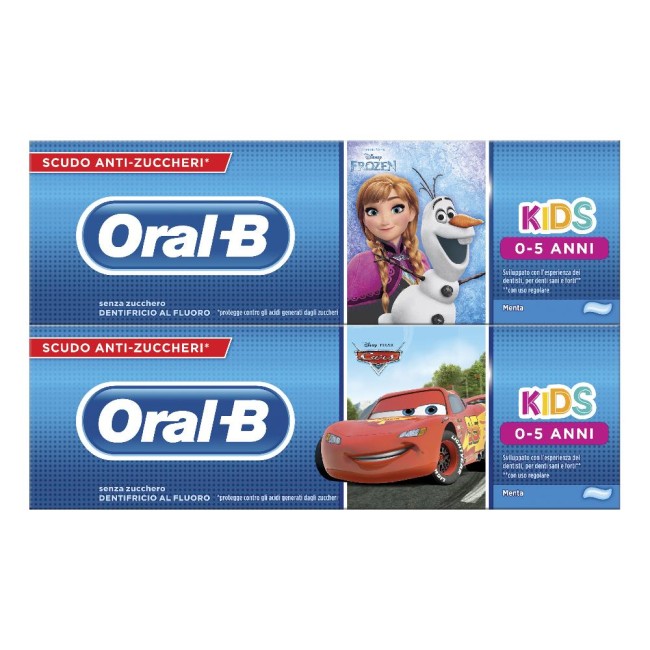 Oralb Kids Dentifricio Frozen 0-5 Anni