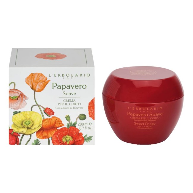 Papavero Soave Crema Corpo 200 Ml