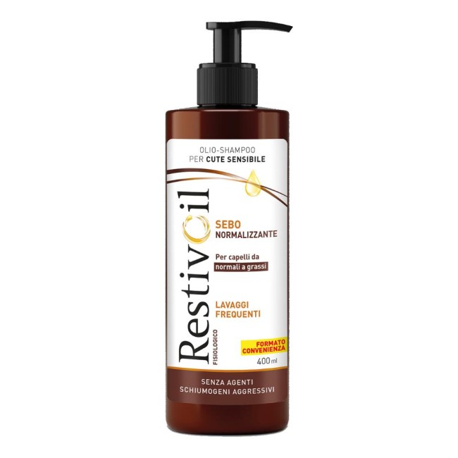 RESTIVOIL FISIOLOGICO 400ML RESTIVOIL FISIOLOGICO 400ML