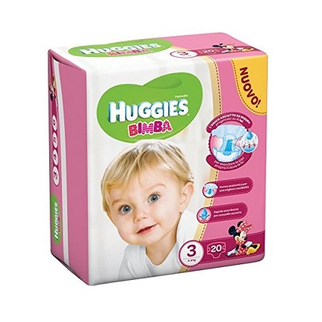 HUGGIES BASE GIRL 3 20PZ