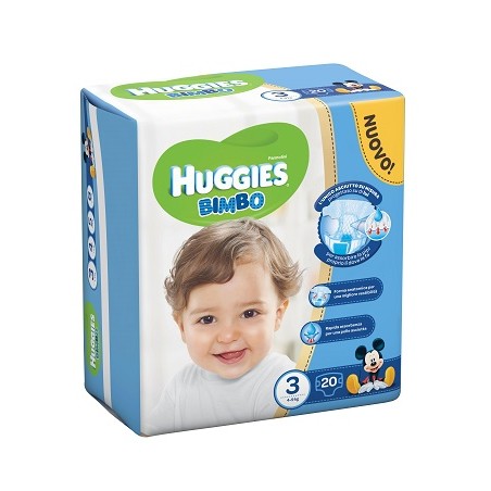 HUGGIES BASE BOY 3 20PZ