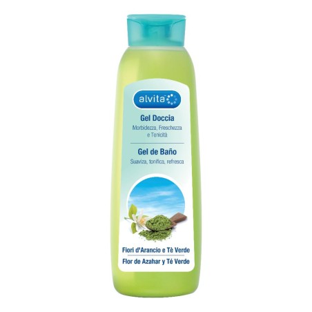 Alvita Gel Doccia Fiori Arancio/te' Verde 300 Ml