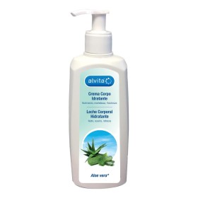 Alvita Crema Corpo Idratante Aloe Vera 400 Ml