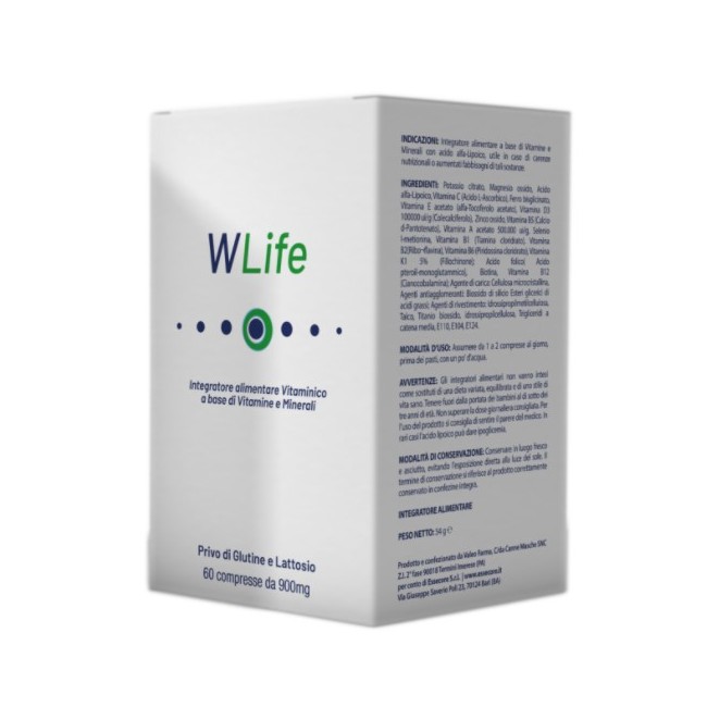 W LIFE 60CPR