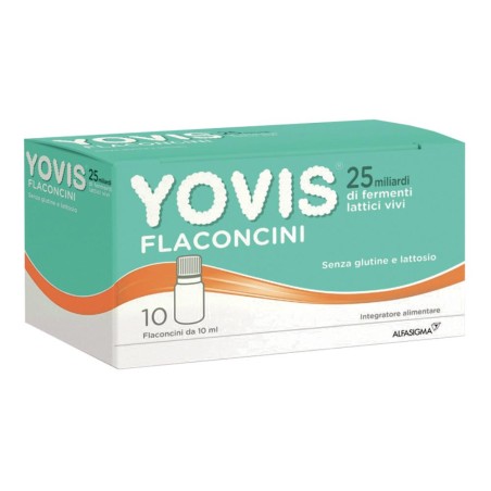 YOVIS FLACONCINI 10FL OS YOVIS FLACONCINI 10FL OS