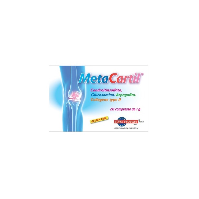 METACARTIL 20CPR 1G