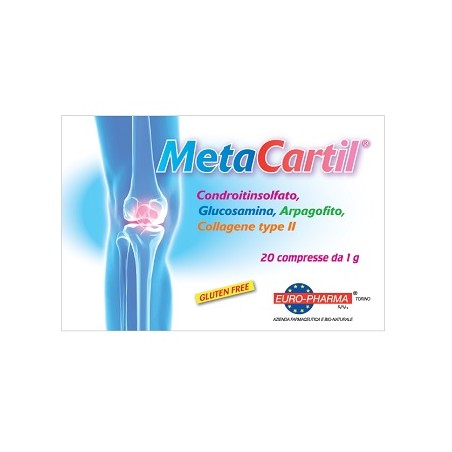 METACARTIL 20CPR 1G