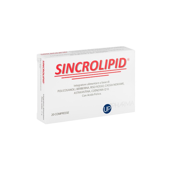 SINCROLIPID 20CPR