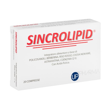 SINCROLIPID 20CPR