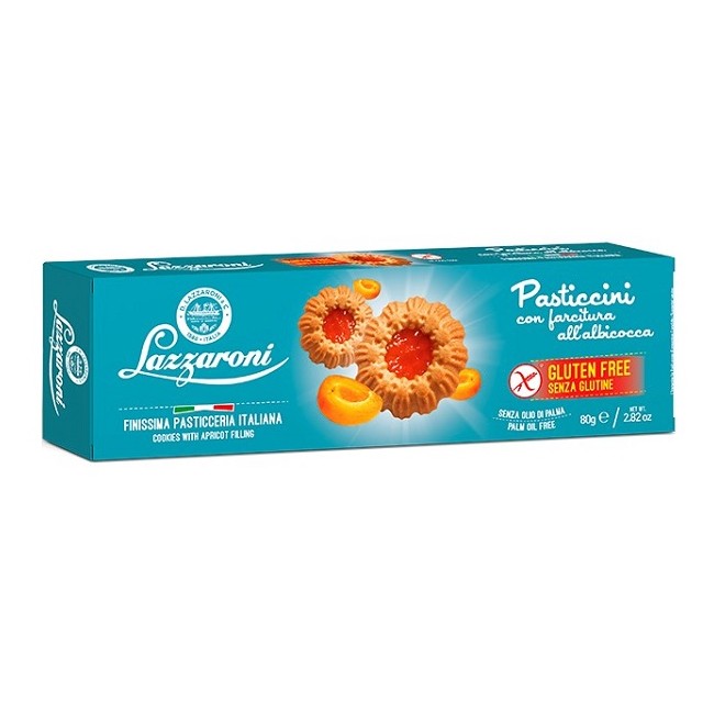 PASTICCINI ALBICOCCA 80G
