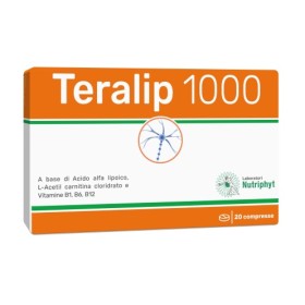 TERALIP 1000 20CPR