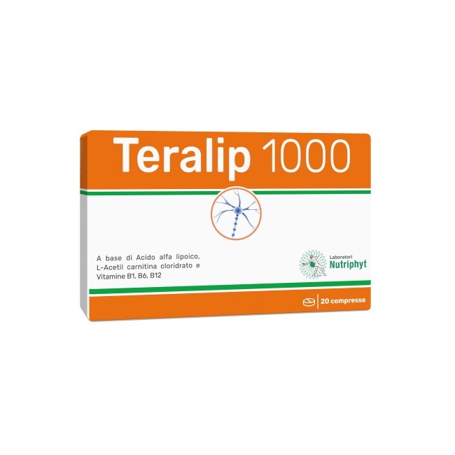 TERALIP 1000 20CPR
