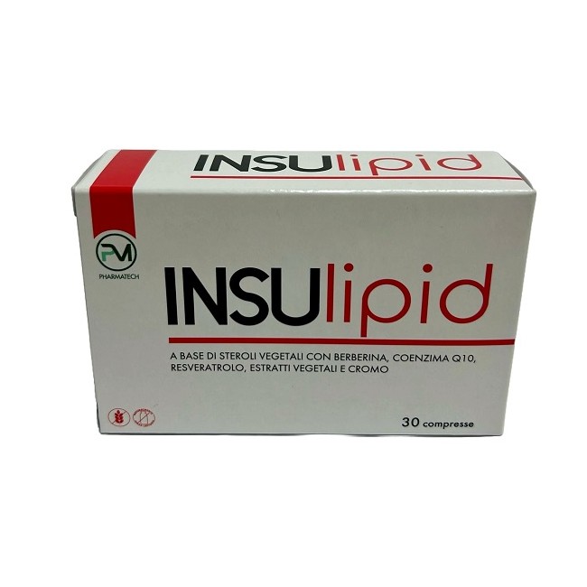 INSULIPID 30CPR