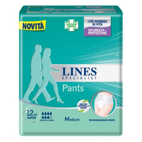 LINES SP PANTS SUPER MX12