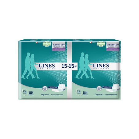 LINES SP SAGOMATO SUPER 30PZ