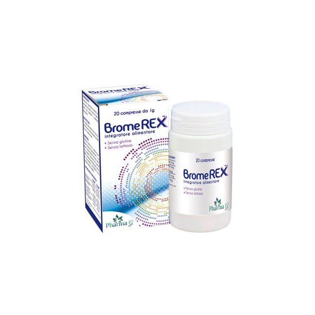Bromerex 20 Compresse